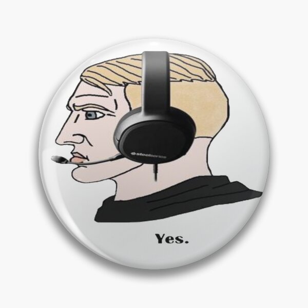 Item preview, Yes Chad Meme designed and sold by Frogi.