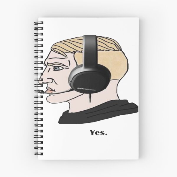 Item preview, Yes Chad Meme designed and sold by Frogi.