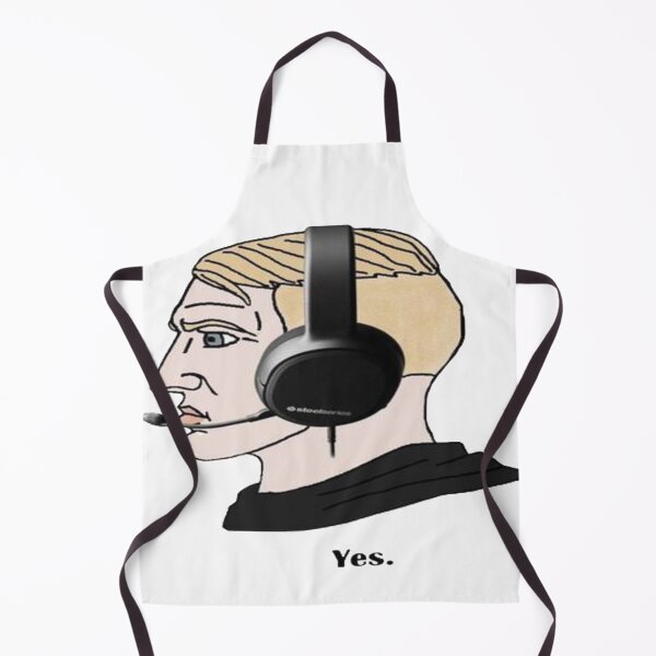 Item preview, Yes Chad Meme designed and sold by Frogi.