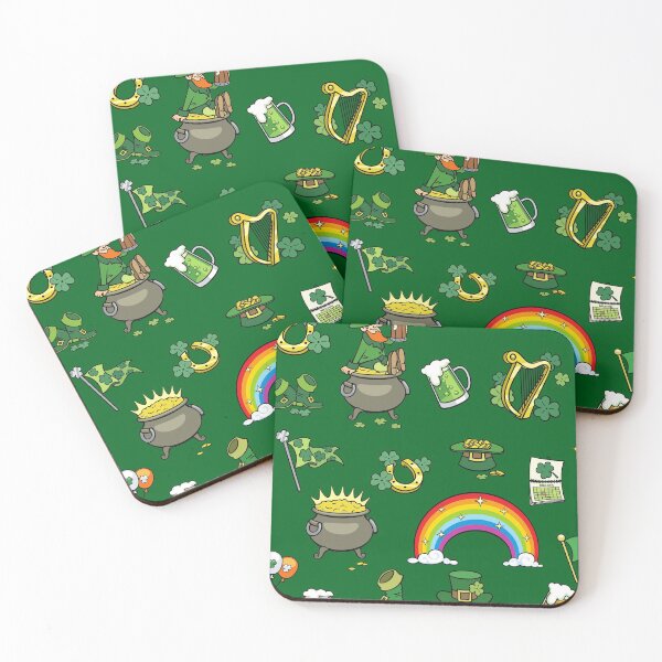 Artikelvorschau, St Paddys Day Patterns entworfen und verkauft von WoodburyLake.