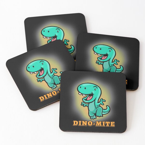 Item preview, Dino-mite Dinosaur - Cute Dinomite Dinosaur  designed and sold by molamode.