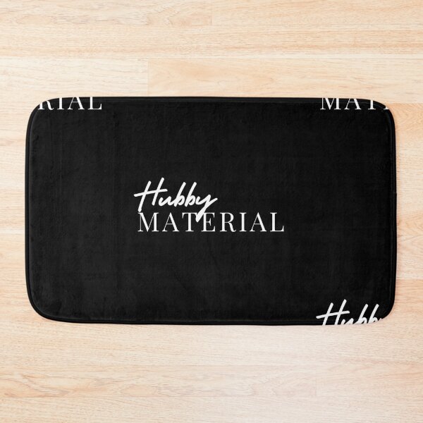 Item preview, Hubby Material | Boyfriend | Husband | Wife | Wifey | Girlfriend designed and sold by itsokaybyme.