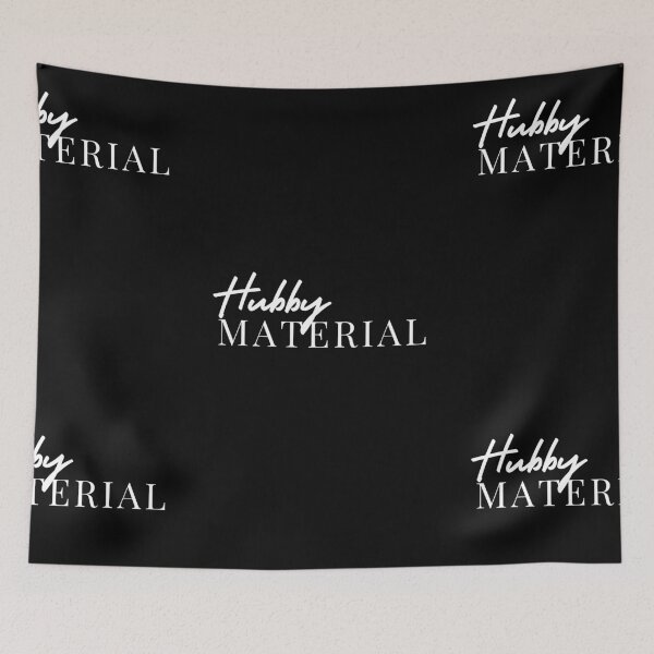Item preview, Hubby Material | Boyfriend | Husband | Wife | Wifey | Girlfriend designed and sold by itsokaybyme.