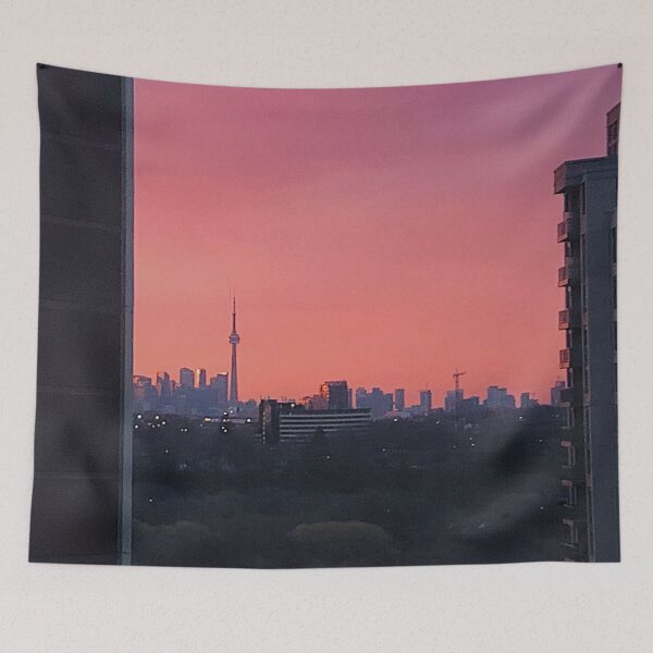 Item preview, Pink Sunrise designed and sold by irideae.