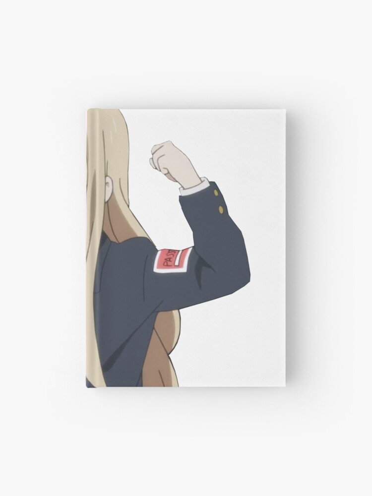 Strong Mugi - K-ON! Art Board Print for Sale by Eyes-Up