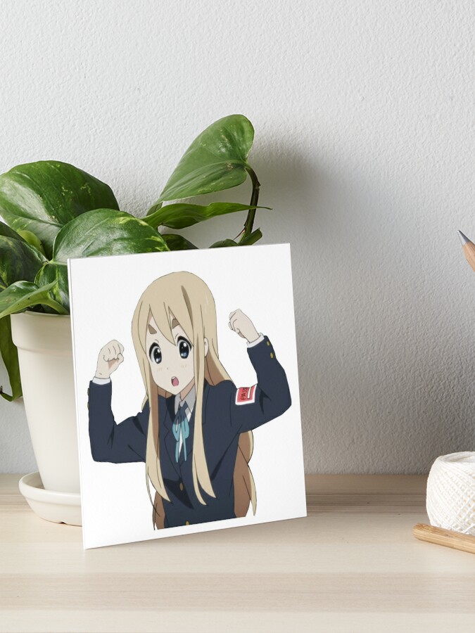 Strong Mugi - K-ON! Art Board Print for Sale by Eyes-Up