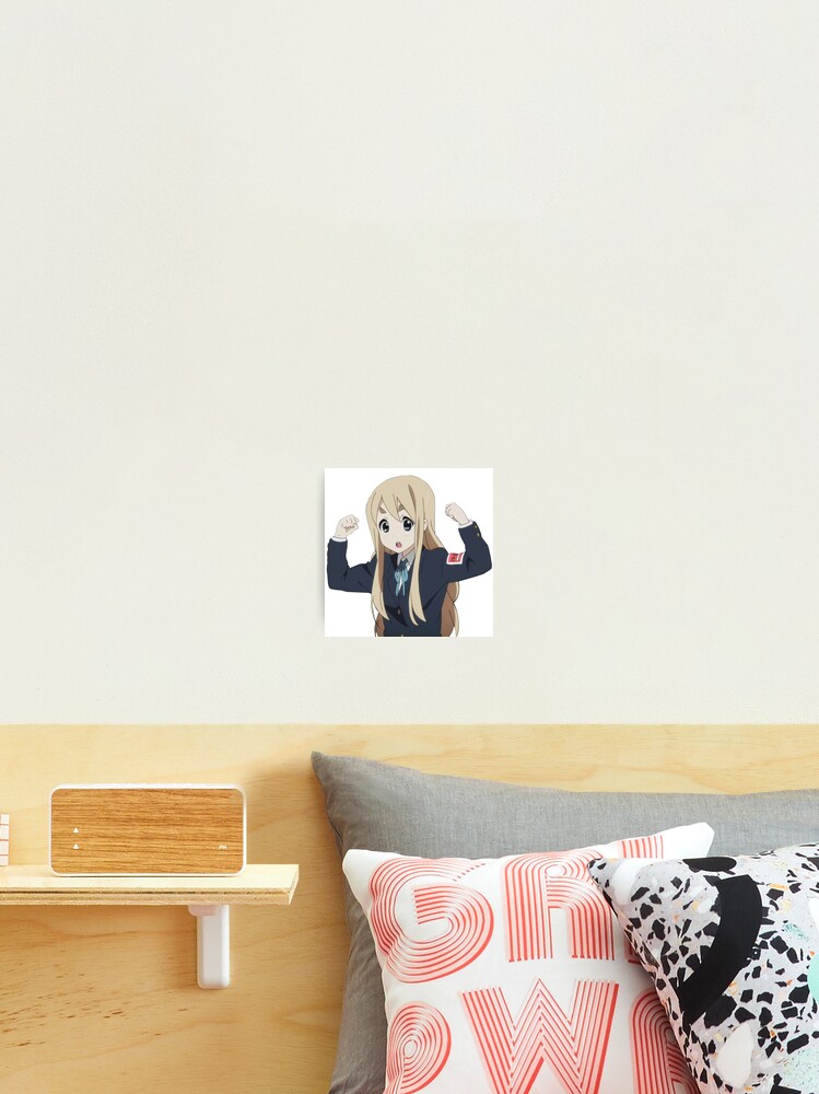 Strong Mugi - K-ON! Art Board Print for Sale by Eyes-Up