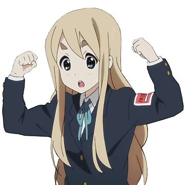 Strong Mugi - K-ON! Art Board Print for Sale by Eyes-Up