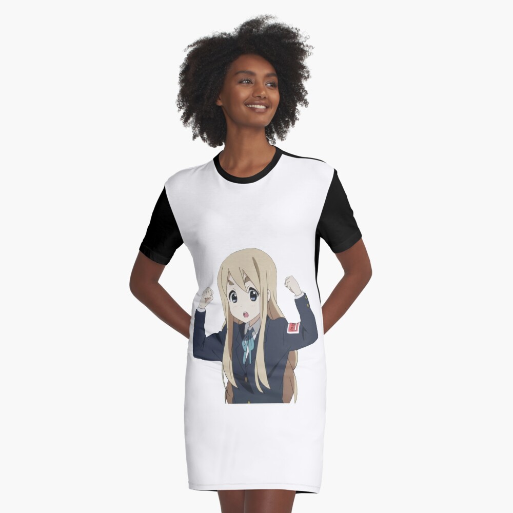 Strong Mugi - K-ON! Art Board Print for Sale by Eyes-Up