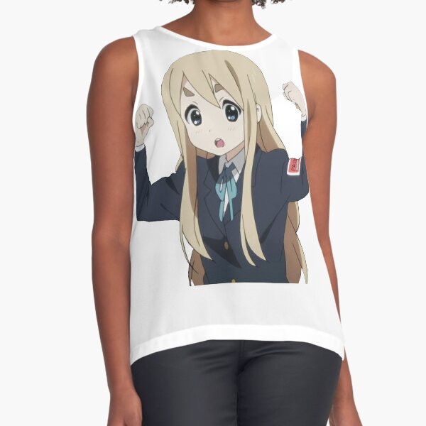 Strong Mugi - K-ON! Art Board Print for Sale by Eyes-Up