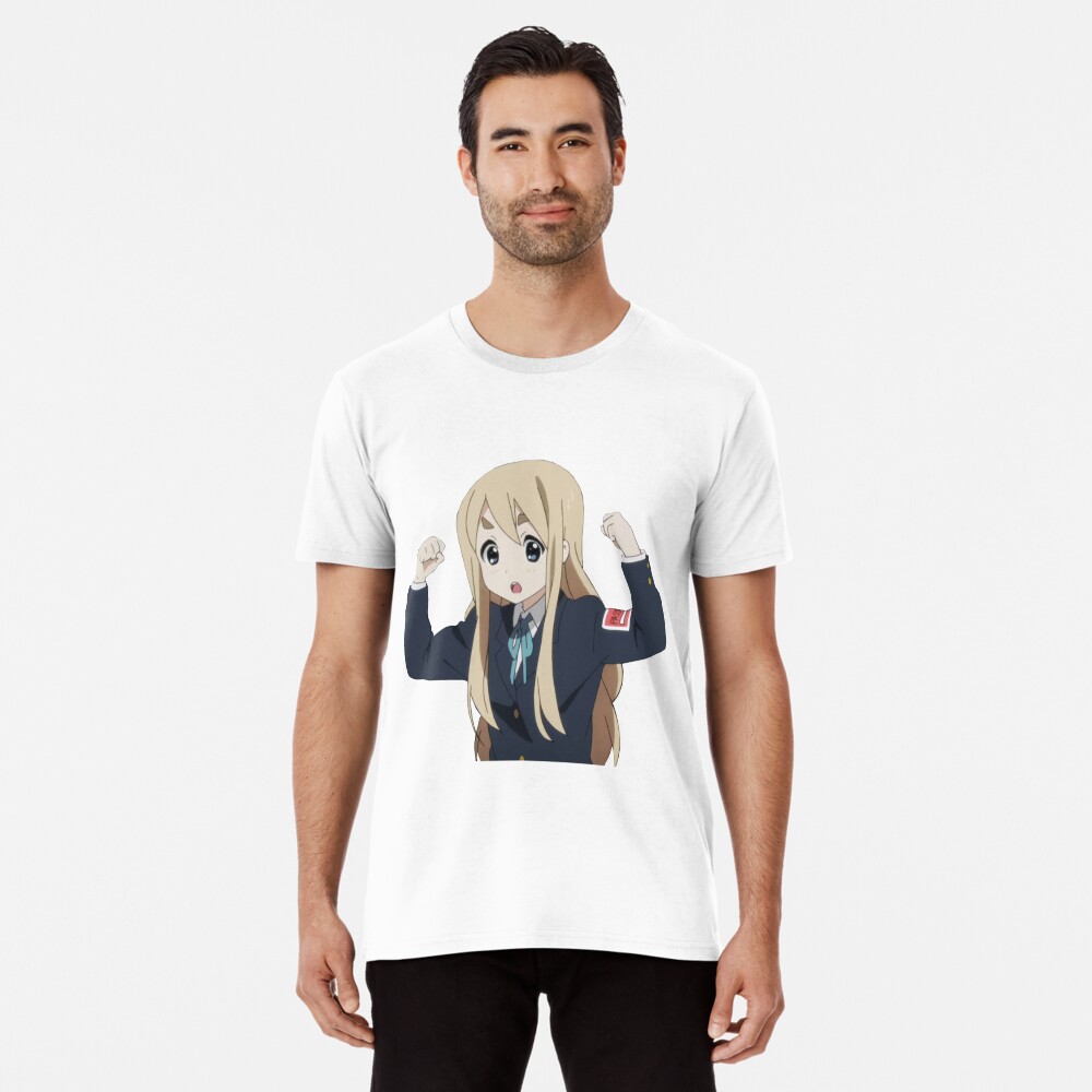 Strong Mugi - K-ON! Art Board Print for Sale by Eyes-Up