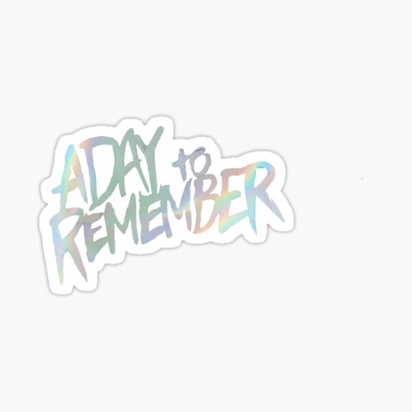 A Day To Remember Sticker