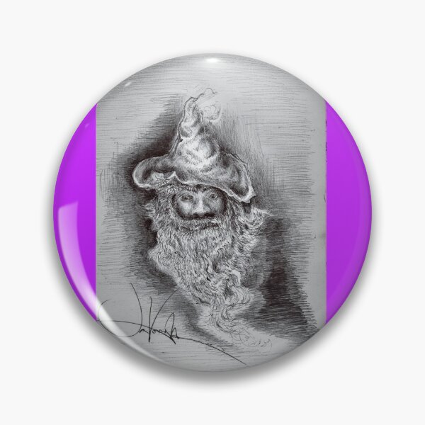 Item preview, Wizard Face "Lookin' at you?, Or Lookin' For You?" designed and sold by Joe Vaughan.