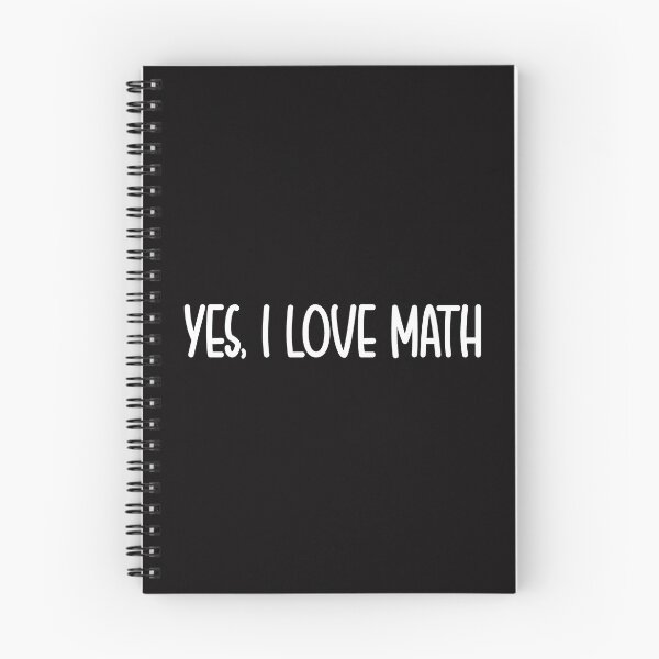 Item preview, yes, i love math designed and sold by jualcantara.