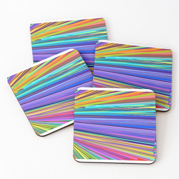 Item preview, Surge of Color Neon Confetti - sf art designed and sold by samiiodice.