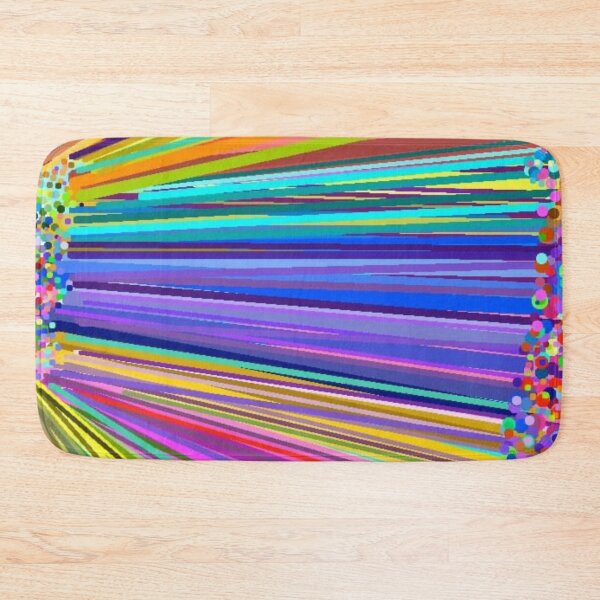 Item preview, Surge of Color Neon Confetti - sf art designed and sold by samiiodice.