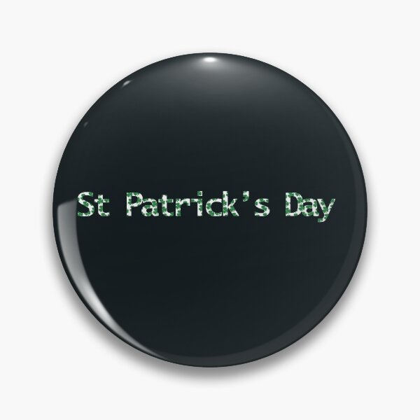 Item preview, St Patricks Day Green Shamrocks Typography designed and sold by ellenhenry.