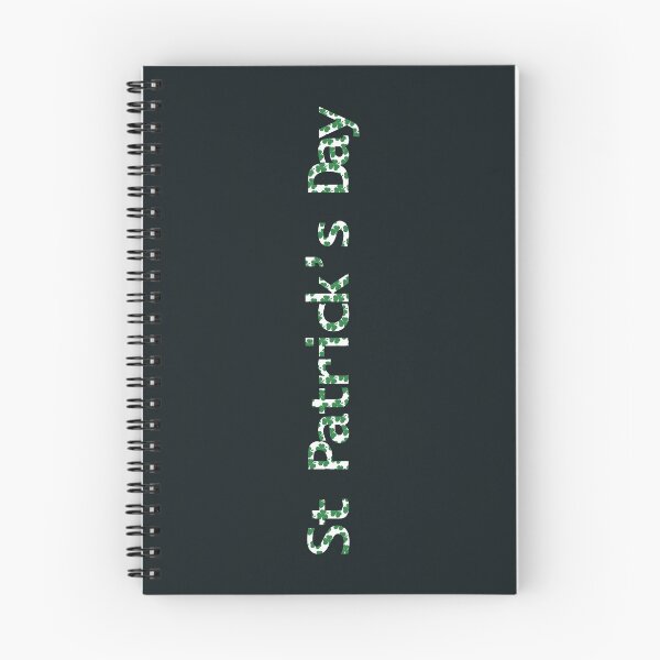 Item preview, St Patricks Day Green Shamrocks Typography designed and sold by ellenhenry.