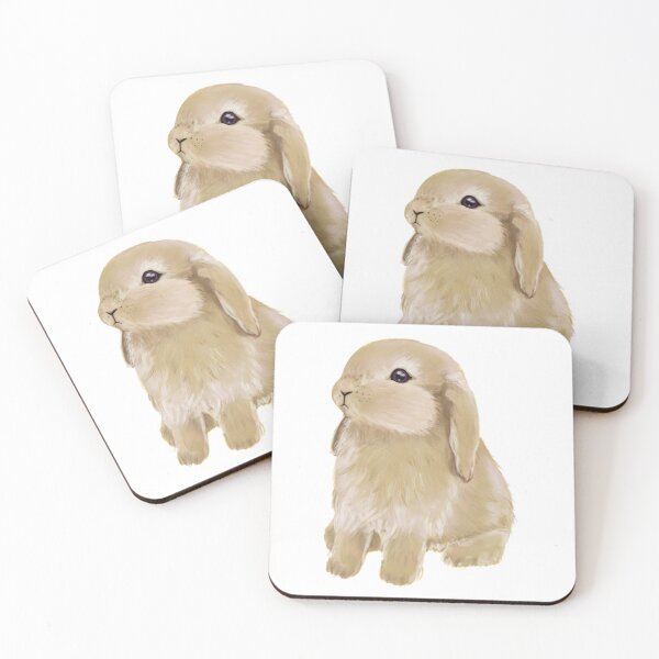 Item preview, Rabbit Easter Bunny Illustration  Spring Animal Watercolor designed and sold by CreativeBu.