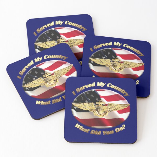 Item preview, Navy Pilot I Served My Country designed and sold by hotcarshirts.