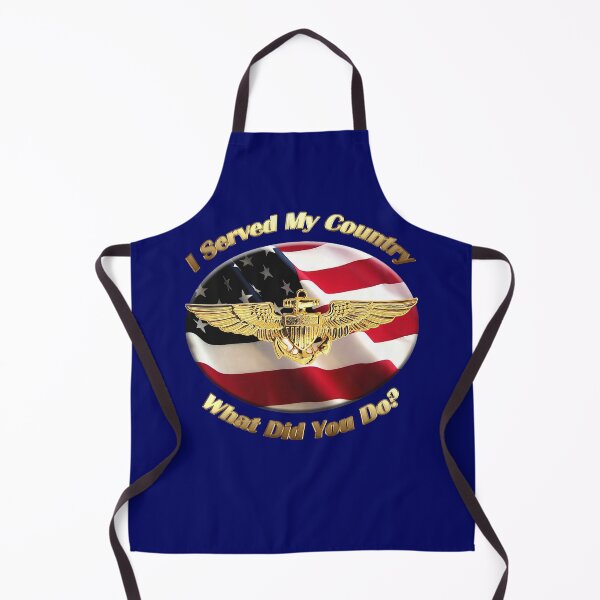Item preview, Navy Pilot I Served My Country designed and sold by hotcarshirts.