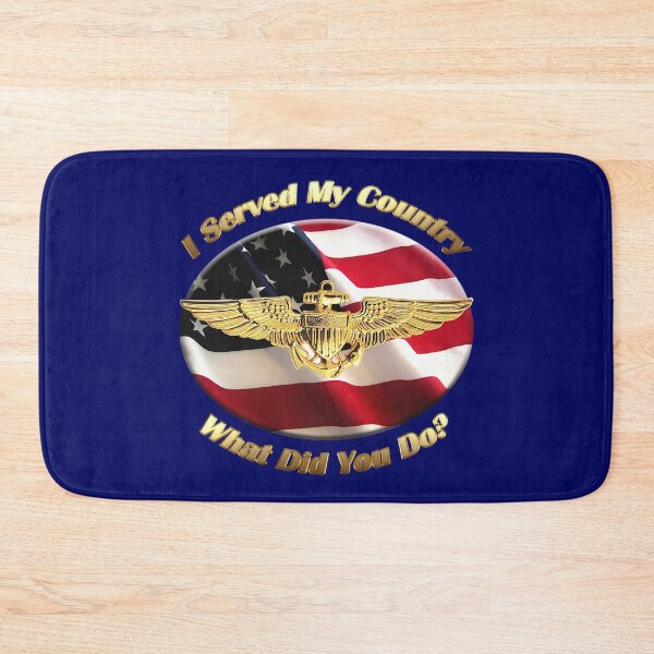 Item preview, Navy Pilot I Served My Country designed and sold by hotcarshirts.
