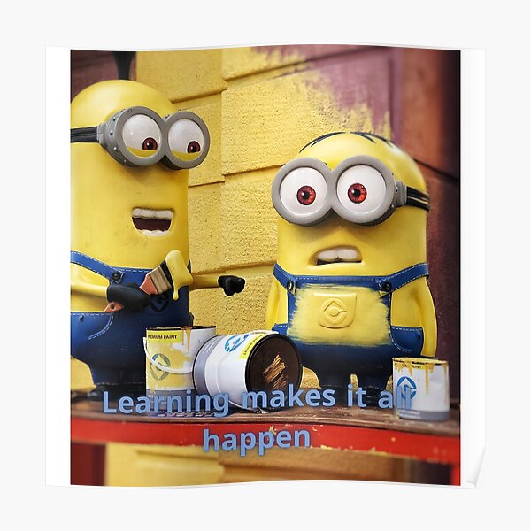 Produits Sur Le Theme Les Minions Redbubble