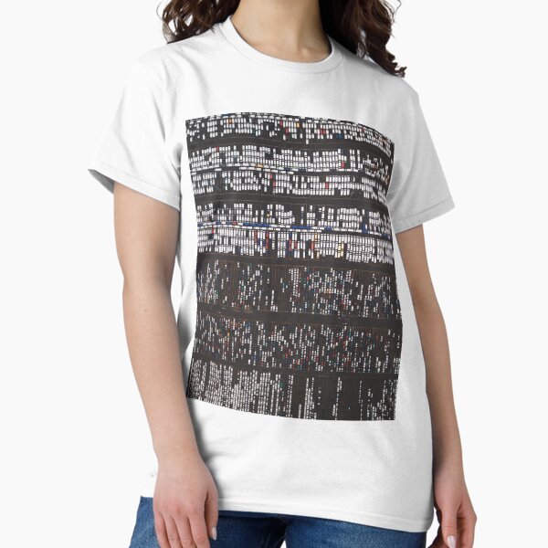 Item preview, Abstract parking from above designed and sold by DimiWeber.