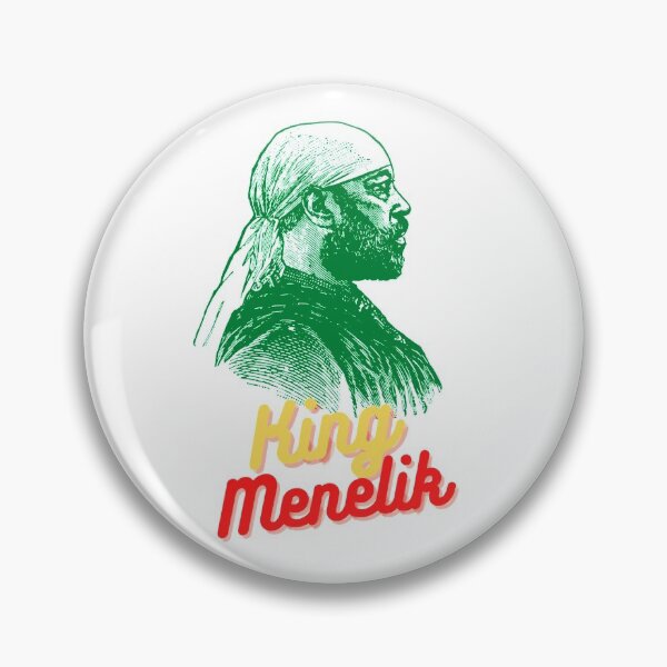 Item preview, King Menelik II designed and sold by jerusalem29.