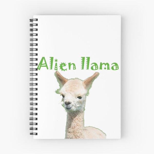 Item preview, Alien llama designed and sold by BlueHut.