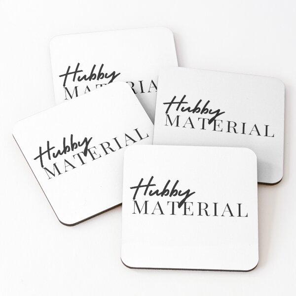 Item preview, Hubby Material | Boyfriend | Husband | Wife | Wifey | Girlfriend designed and sold by itsokaybyme.
