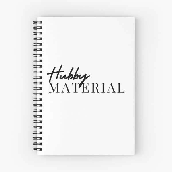 Item preview, Hubby Material | Boyfriend | Husband | Wife | Wifey | Girlfriend designed and sold by itsokaybyme.