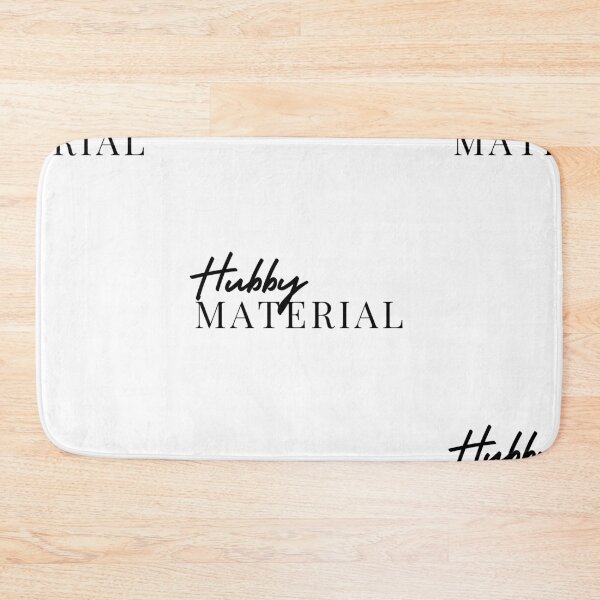 Item preview, Hubby Material | Boyfriend | Husband | Wife | Wifey | Girlfriend designed and sold by itsokaybyme.