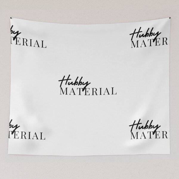 Item preview, Hubby Material | Boyfriend | Husband | Wife | Wifey | Girlfriend designed and sold by itsokaybyme.