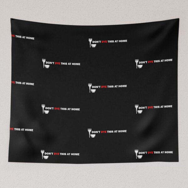 Item preview, Don't Dye This At Hone Funny Hairdressing / Barbering Pun designed and sold by RomeoSketches.