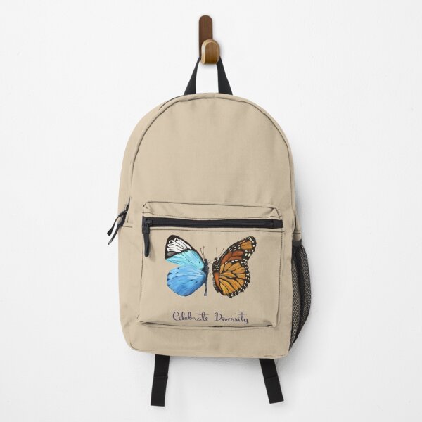Item preview, Celebrate Diversity Monarch and Celeste Butterflies designed and sold by Rockomusic.