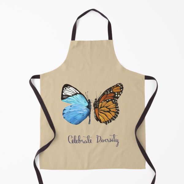 Item preview, Celebrate Diversity Monarch and Celeste Butterflies designed and sold by Rockomusic.