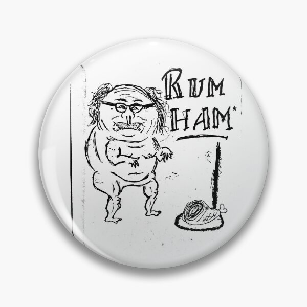 Item preview, Danny Devito Rum Ham designed and sold by periwinkll.