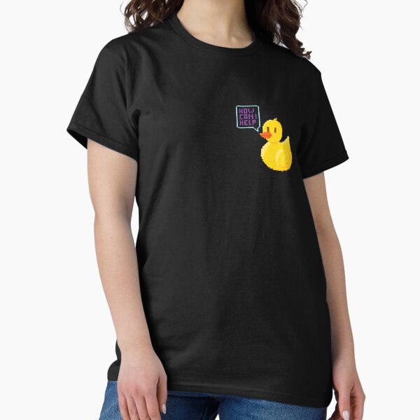 Item preview, How Can I Help - Rubber duck debugging - Software development designed and sold by Deadlypixel.