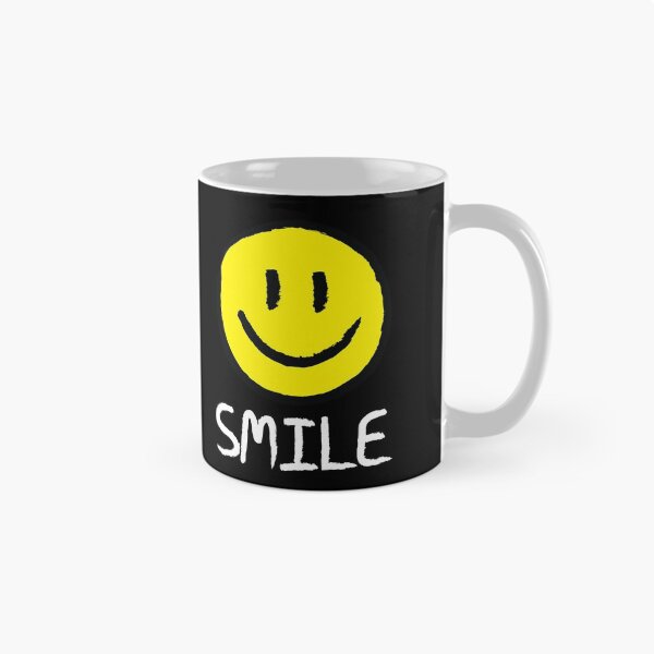Aperçu de l'œuvre SOURIRE- avec smiley Happyfaceco Big Smile Jaune Smiley Souriant Emoji Jaune Heureux Visage Toujours Sourire créée et vendue par KLINESTORE.