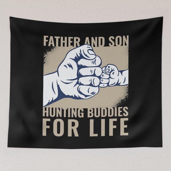 Item preview, Father and Son Hunting Buddies designed and sold by ChristophK.