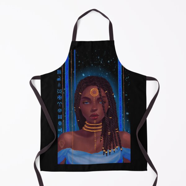 Item preview, Goddess of the Blue designed and sold by Éllien Art.