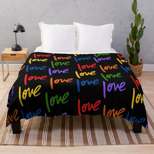 Item preview, Rainbow Love Pattern designed and sold by Pique-Interest.