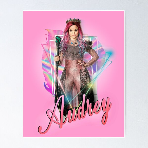 Vista previa del artículo con la obra «Audrey la reina de los malos descendientes 3», diseñado y vendido por Arte Enchanted.