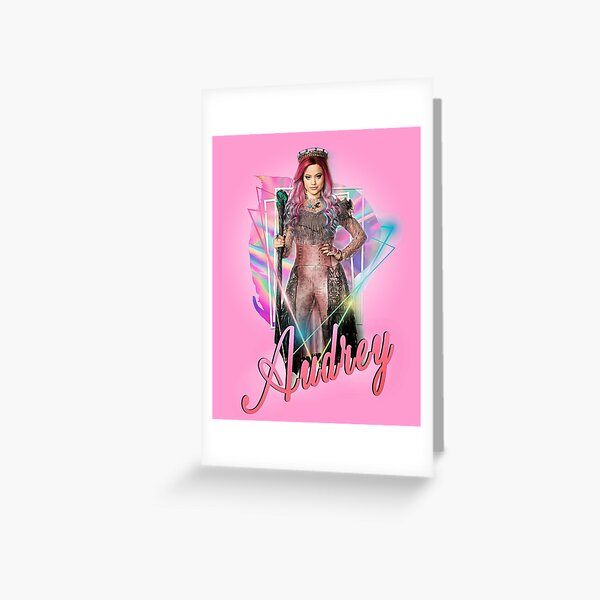 Vista previa del artículo con la obra «Audrey la reina de los malos descendientes 3», diseñado y vendido por Arte Enchanted.