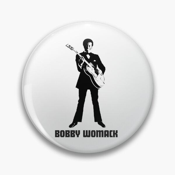 Item preview, BOBBY WOMACK T-SHIRT designed and sold by Honky Tonk Print Shop.