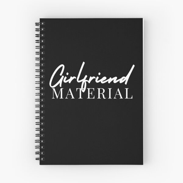 Item preview, Girlfriend Material | Husband | Hubby | Wife | Wifey | Boyfriend designed and sold by itsokaybyme.