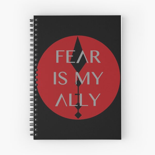 Item preview, Fear is My Ally - tattoo circle designed and sold by PlanetaryArtist.