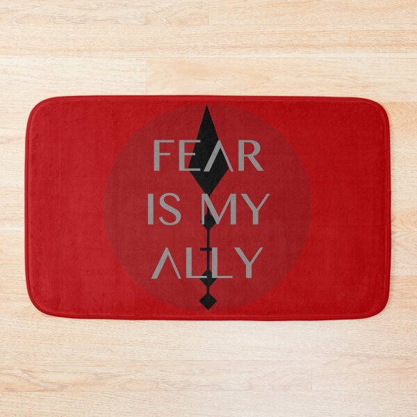 Item preview, Fear is My Ally - tattoo circle designed and sold by PlanetaryArtist.
