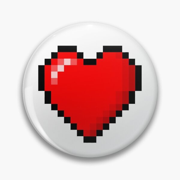 Item preview, 8-Bit Love Heart designed and sold by Harley-Jay.